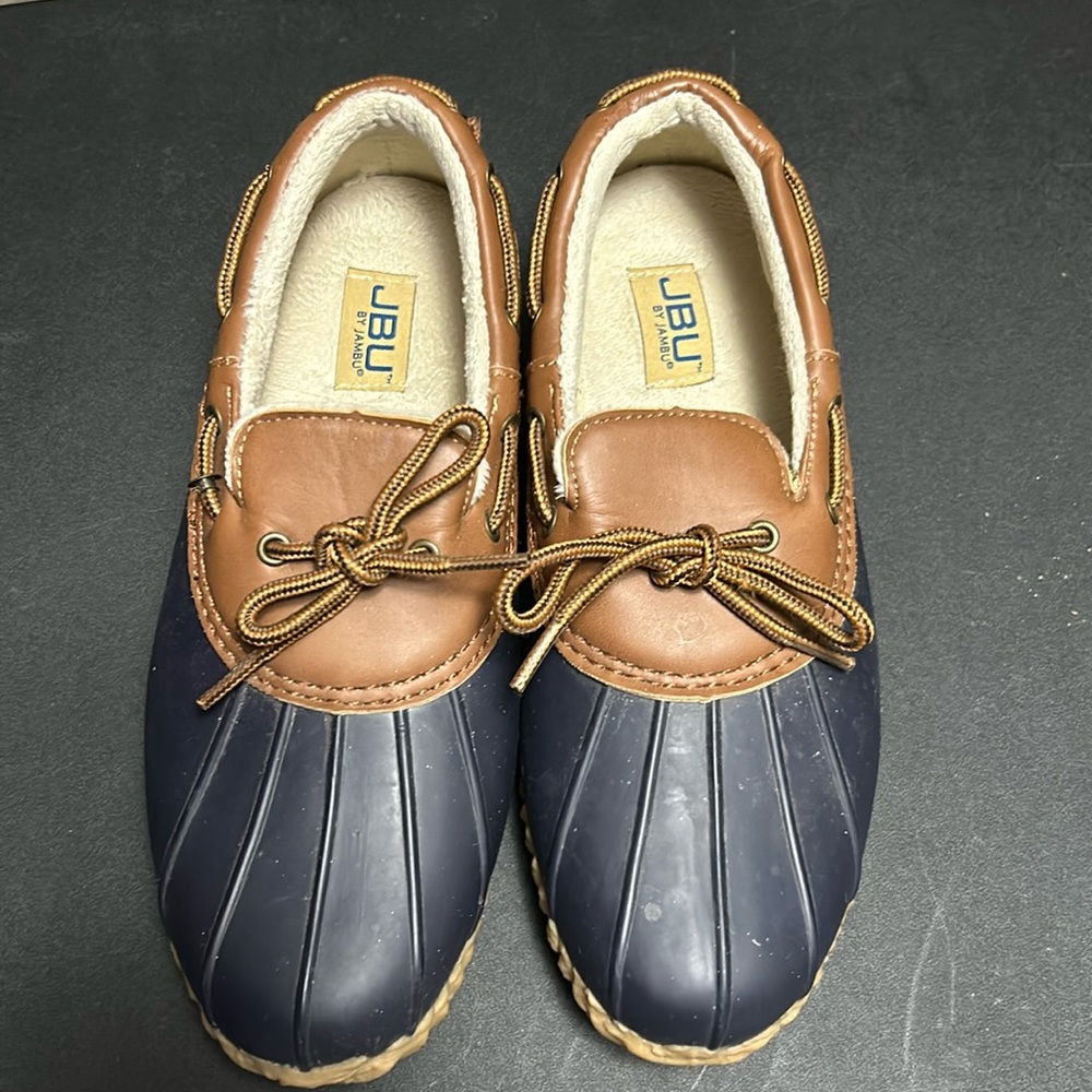 JBU rain shoes